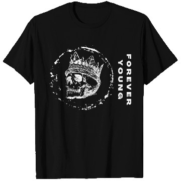 Discover Youthful Bones: Embrace Edgy Style with Our Skull T Shirts