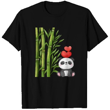 Discover Bamboo Panda T Shirts