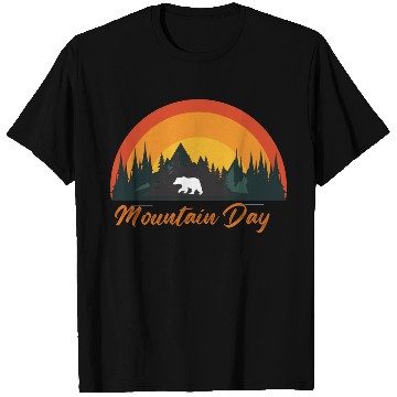Discover mountain day, bear lover, forest mountain, bear T Shirts