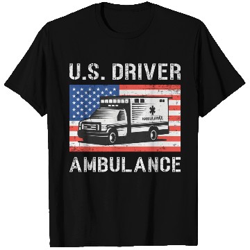 Discover Us Driver Ambulance Driver Paramedic Emergency T Shirts