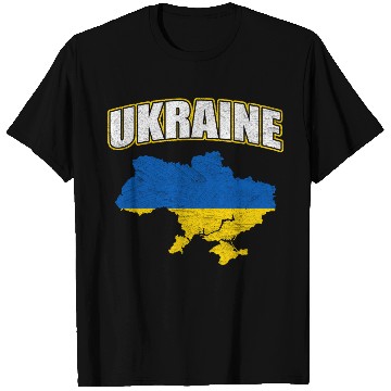 Discover Ukraine Flag Nation National Colors Origin Kiev T Shirts