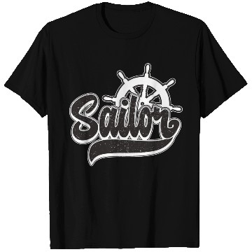 Discover Sailor Sailing Boat Ship Captain T Shirts