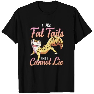 Discover I Like Fat Tails Funny Leopard Gecko T Shirts