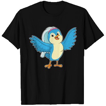 Discover Bird As Bride With Veil T Shirts