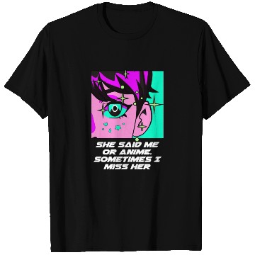 Discover She Said Me or Anime Couples Kawaii Lovers Cute Fu T Shirts