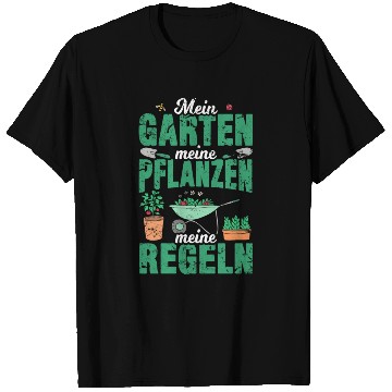 Discover Plants Gardener Hob Garden T Shirts