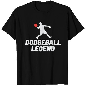 Discover Dodgeball Player Coach Team Sports Funny T Shirts