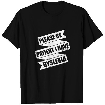 Discover Psychology Psychologist Dyslexia T Shirts