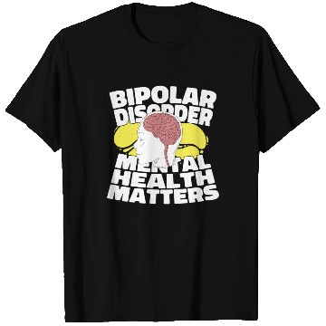 Discover Psychology Psychologist Bipolar T Shirts