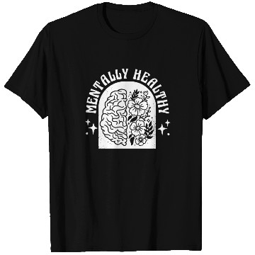 Discover Psychology Psychologist Flowers T Shirts