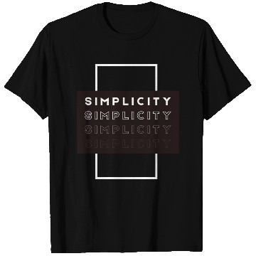 Discover Simplicity T Shirts
