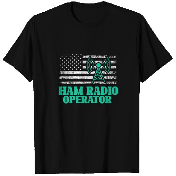 Discover Ham Radio Operator T Shirts