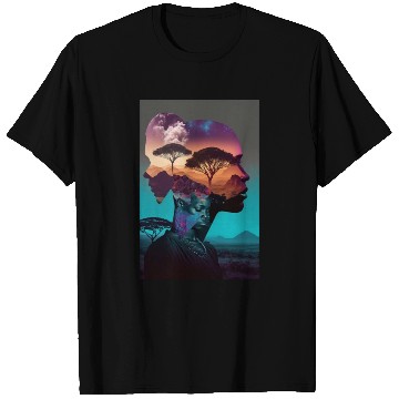 Discover Afrofuturism 7 T Shirts
