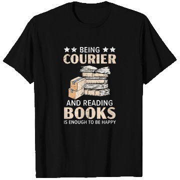 Discover Postal Worker Mail Lady Delivery Book Lover T Shirts