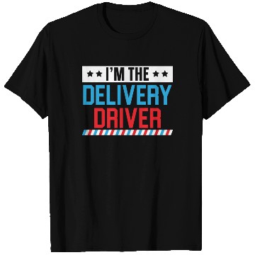 Discover Delivery Driver Courier Shipment Mail Escort T Shirts