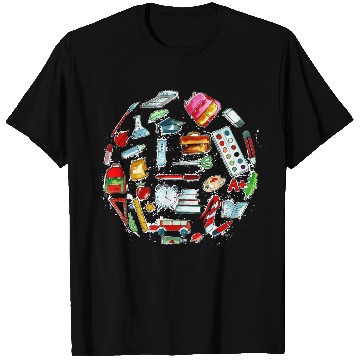 Discover Back To School Realistic Object T Shirts
