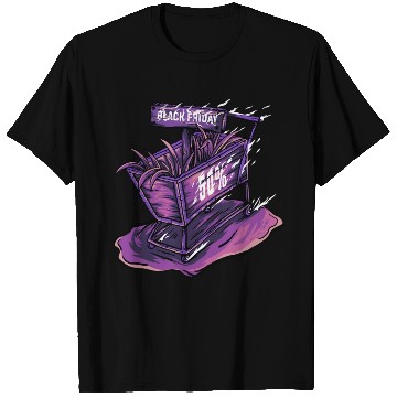 Discover Trolley Black Friday T Shirts