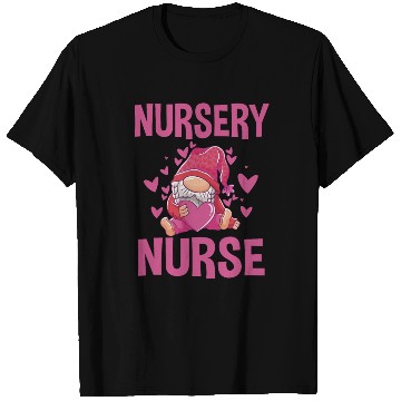 Discover Cute Newborn Nursery Nurse Gnome T Shirts