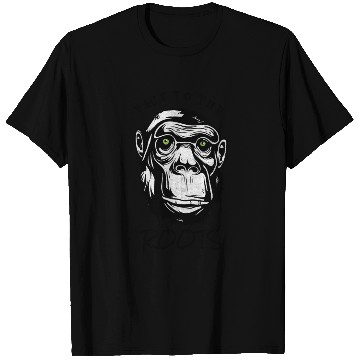Discover Back To The Roots Evolution Monkey Primate T Shirts