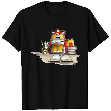 Discover Back To School Fun Time Watercolor T Shirts