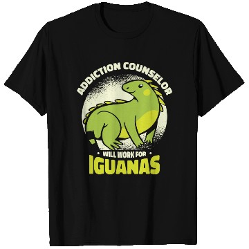 Discover Iguana Lizard Addiction Reptile Iguana Lover T Shirts