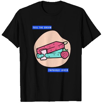 Discover Popsicle Lover For Ice Cream Food Lover T Shirts