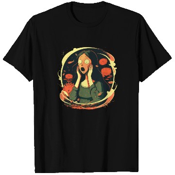 Discover Surreal Scream Lisa T Shirts