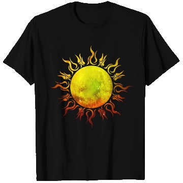Discover Burning Sun T Tattoo Star Universe T Shirts