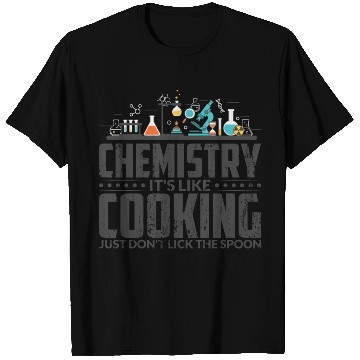 Discover Chemistry Science And Cook T Shirts