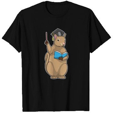Discover Squirrel As Teacher With Book T Shirts