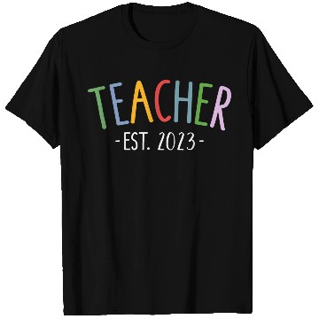 Discover Teacher 2023 For New Teacher Graduation T Shirts