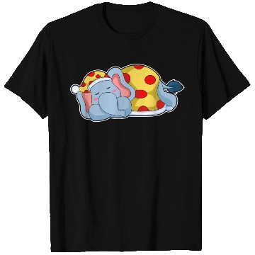Discover Elephant Sleeping Pyjamas T Shirts