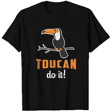 Discover Toucan Do It Bird Watcher Watching Retro Toucans T Shirts