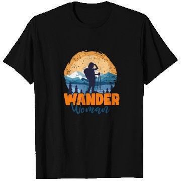 Discover Wander Women in the nature T Shirts