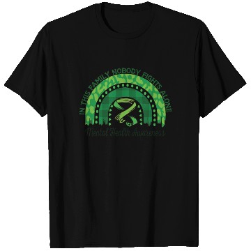 Discover In This Family Nobody Fights Alone T Shirts