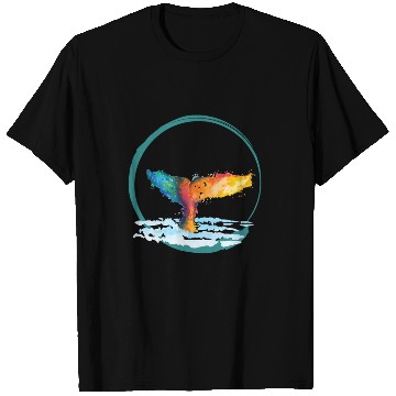 Discover Whale Tail T - T Shirts
