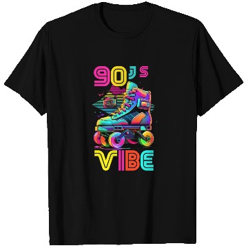 Discover 90s Vibe - I Love The 90s - Retro 90s Neon T Shirts