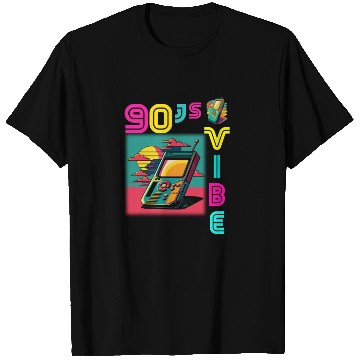 Discover 90s Vibe - I Love The 90s - Retro 90s Neon T Shirts