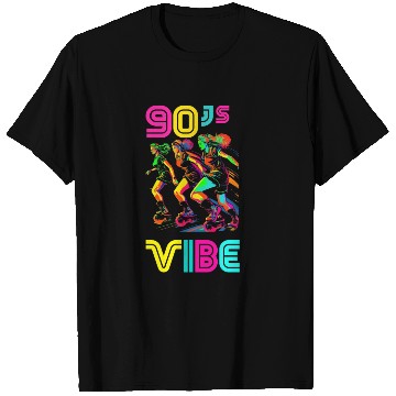 Discover 90s Vibe - I Love The 90s - Retro 90s Neon T Shirts