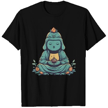 Discover Meditating buddha T Shirts