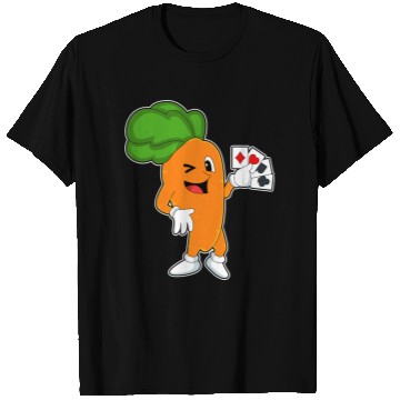 Discover Carrot At Poker With Poker Cards T Shirts