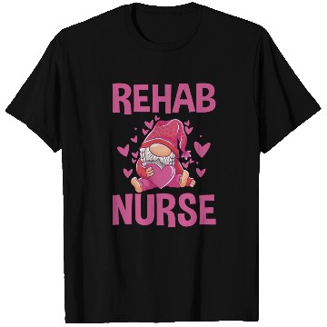Discover Cute Rehab Nurse Gnome Design Physical Therapy T Shirts