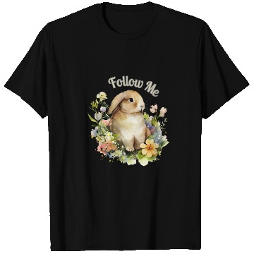 Discover Follow me Im Rabbit Too T Shirts