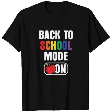 Discover Back To School Mode On Grade Pupil Teacher T Shirts