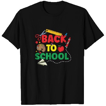 Discover Back To School Pupil Grade Teacher T Shirts