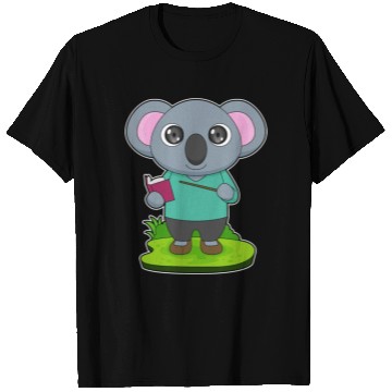 Discover Koala Teacher Pointer T Shirts