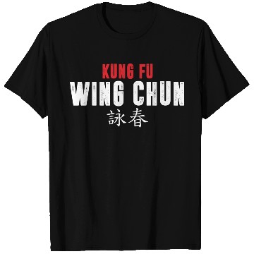Discover Kung Fu Wing Chun Martial Arts MMA Gift T Shirts