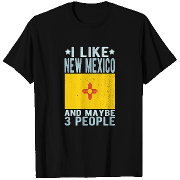 Discover New Mexico Flag US State T Shirts