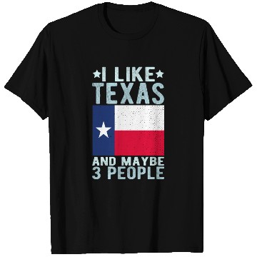 Discover Texas Flag US State T Shirts