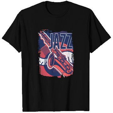 Discover Jazz music improvisation festival T Shirts